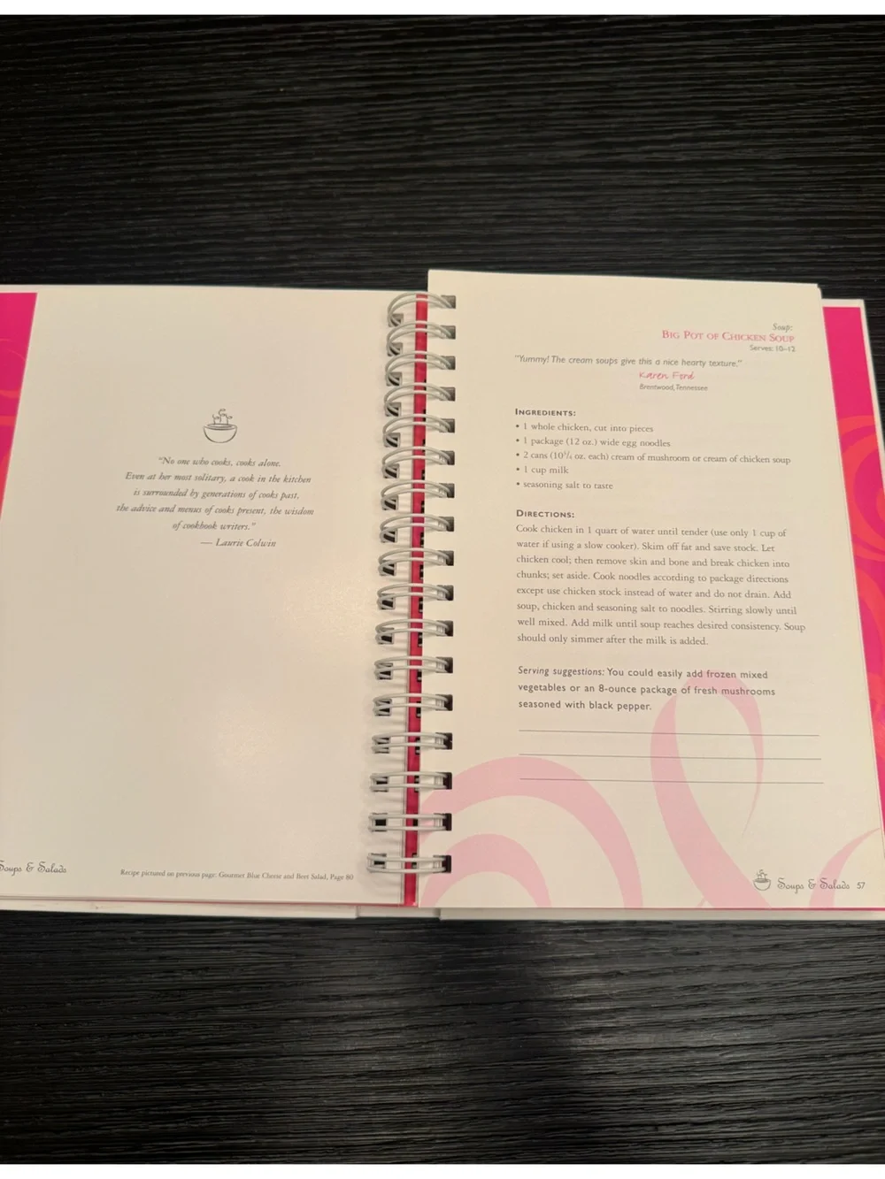 Mary Kay Cookbook And Stirred with Love Hardcover Book